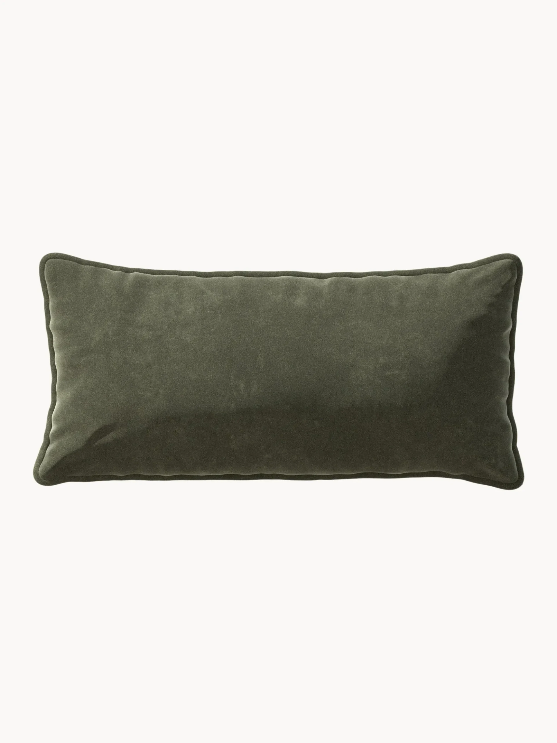 Cuscino per divano in velluto Vetsak, 30 x 60 cm