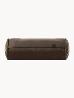 Cuscino per divano in velluto Vetsak, Ø 16 x L 40 cm