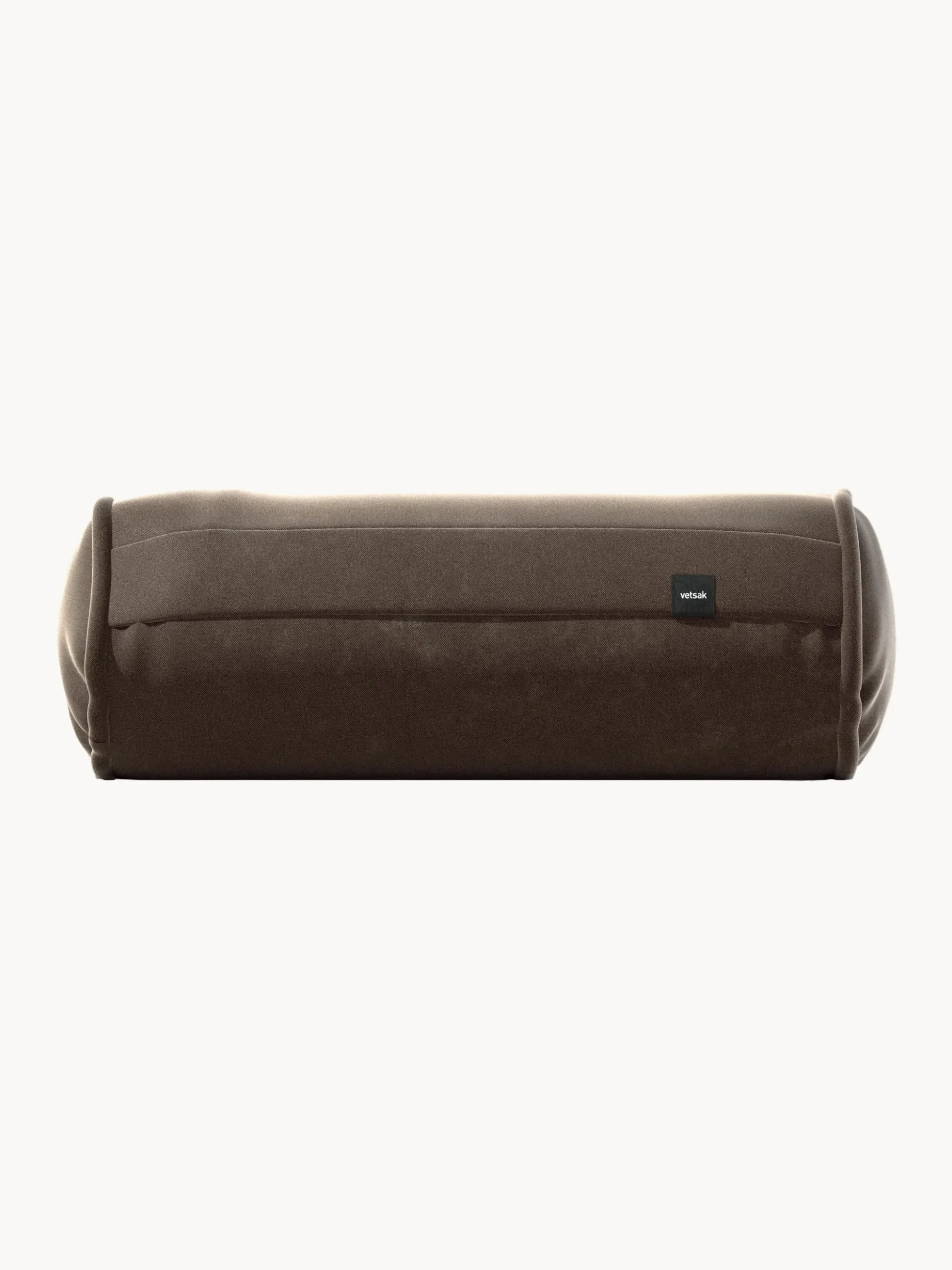 Cuscino per divano in velluto Vetsak, Ø 16 x L 40 cm
