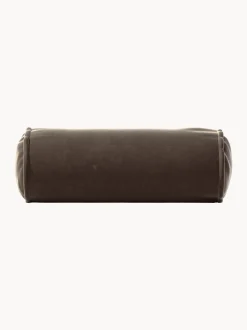 Cuscino per divano in velluto Vetsak, Ø 16 x L 40 cm