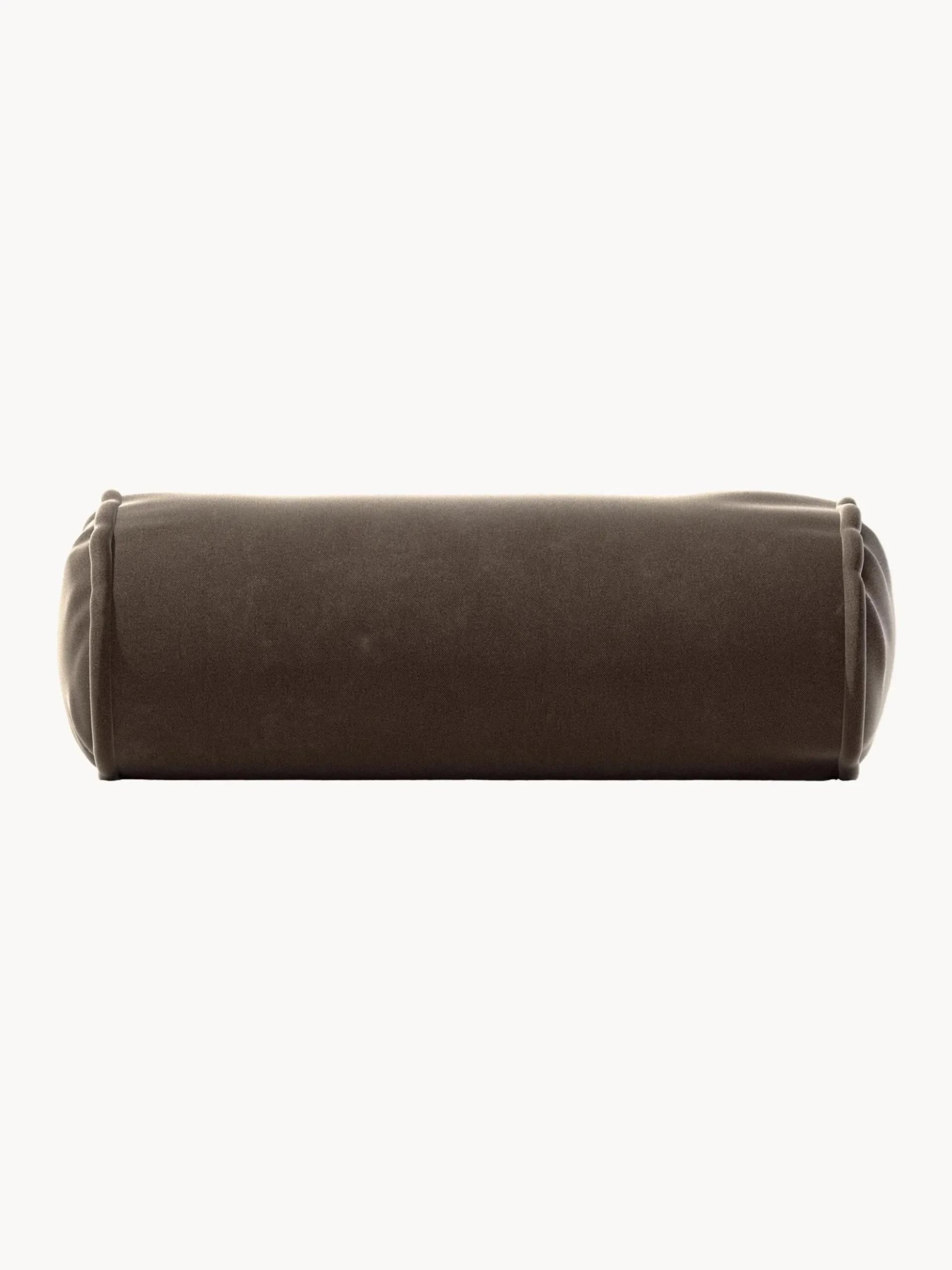 Cuscino per divano in velluto Vetsak, Ø 16 x L 40 cm