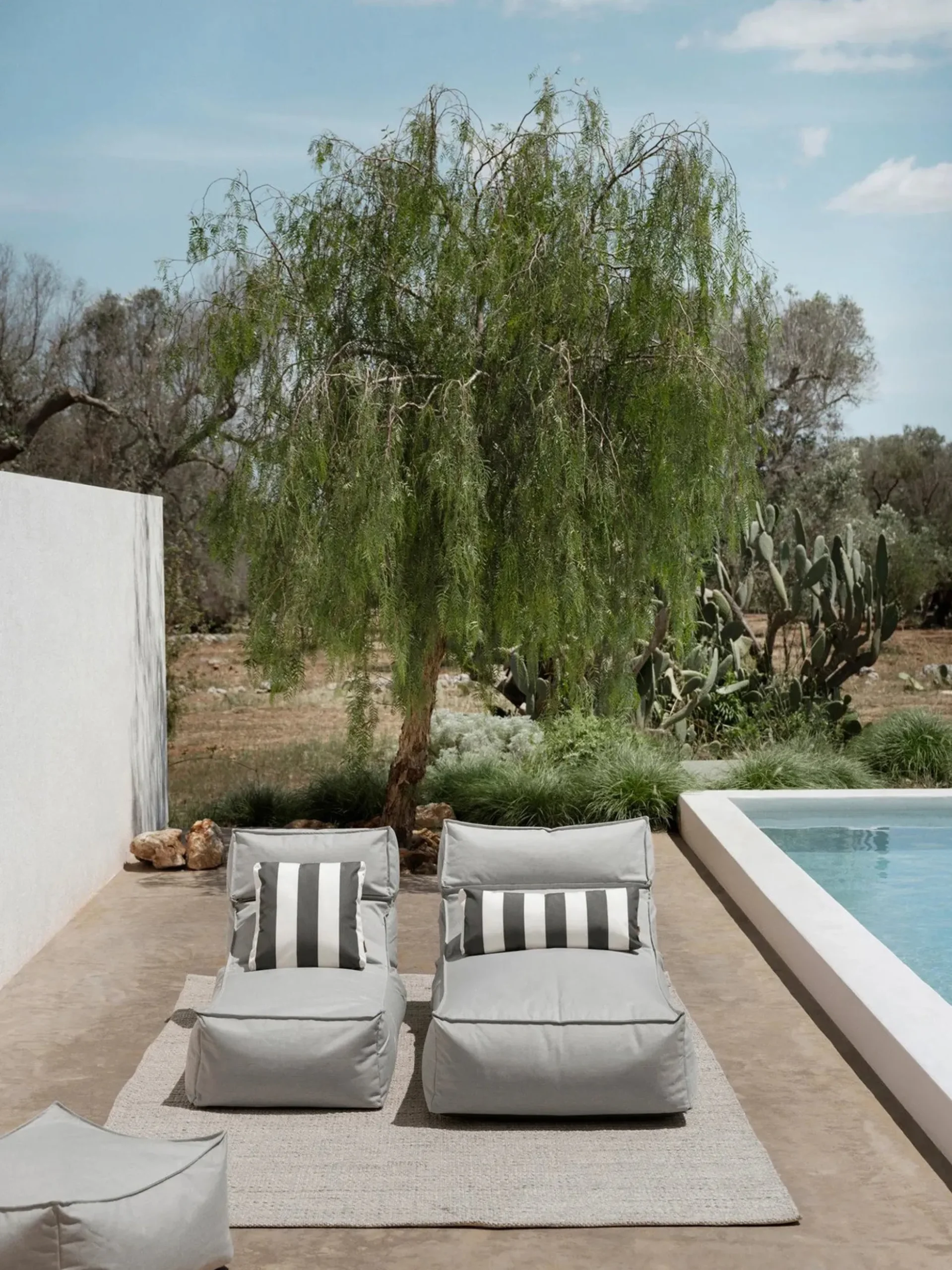 Cuscino per interni ed esterni Stay