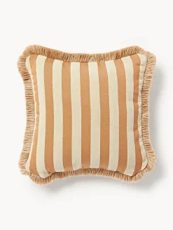 Cuscino reversibile da esterno fatto a mano Laura