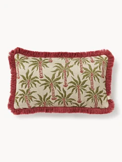 Cuscino reversibile da esterno fatto a mano Laura