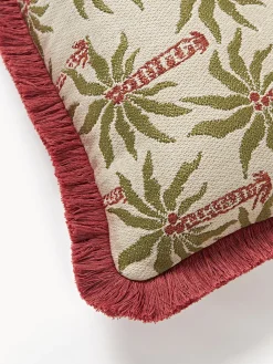 Cuscino reversibile da esterno fatto a mano Laura