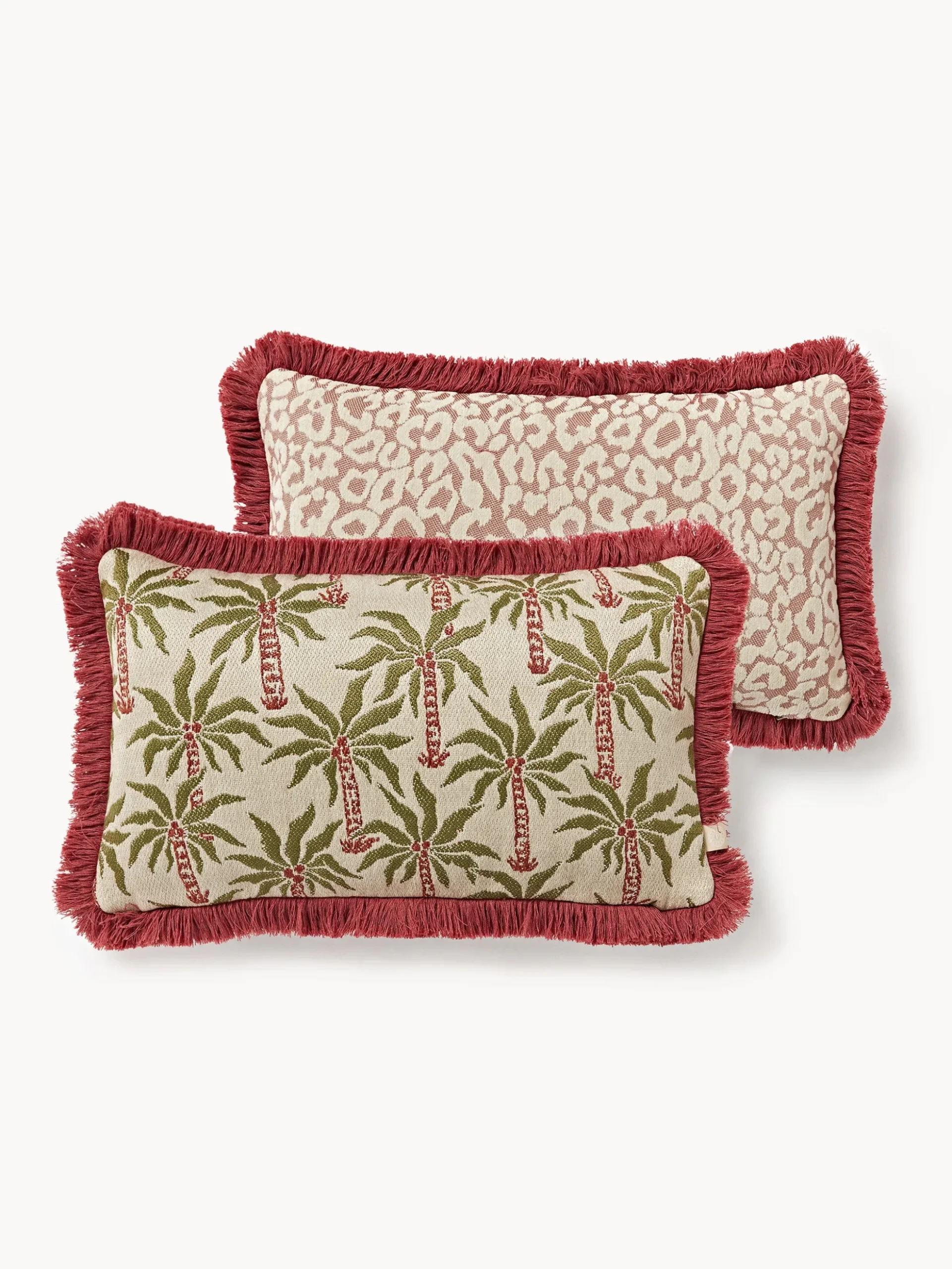 Cuscino reversibile da esterno fatto a mano Laura