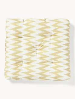 Cuscino sedia da esterno con motivo ikat Maillot