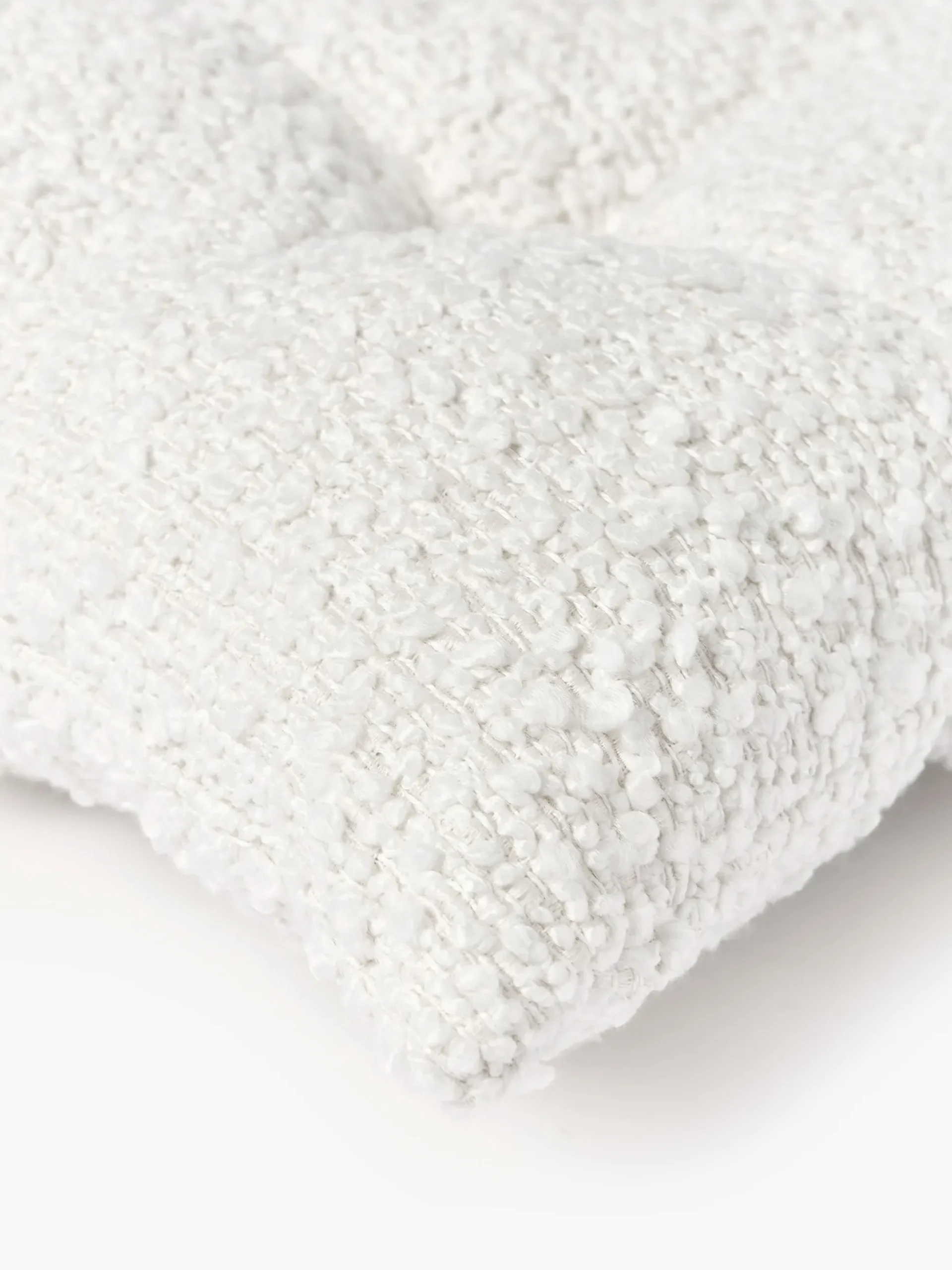 Cuscino sedia in bouclé Bellamie