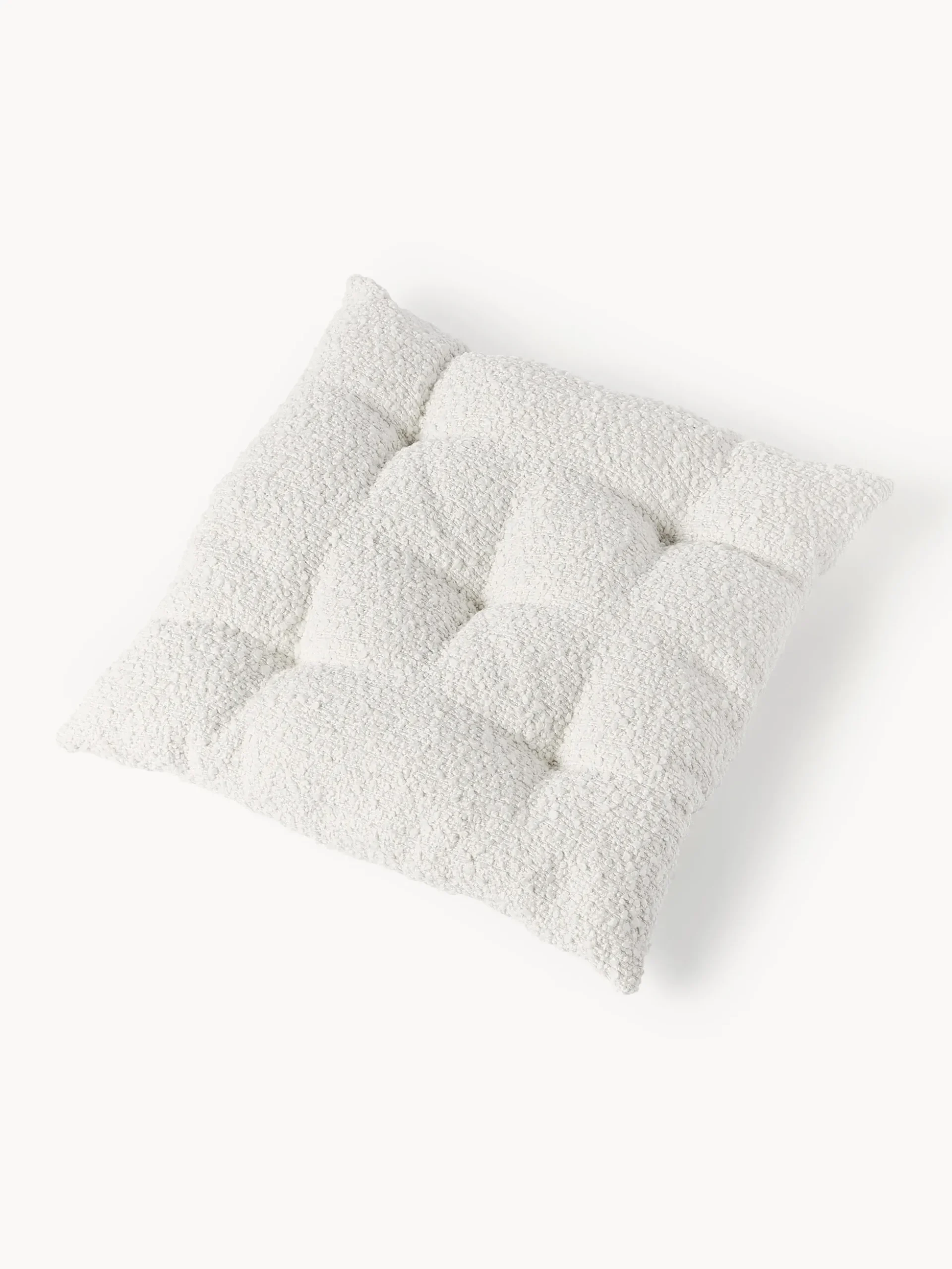 Cuscino sedia in bouclé Bellamie