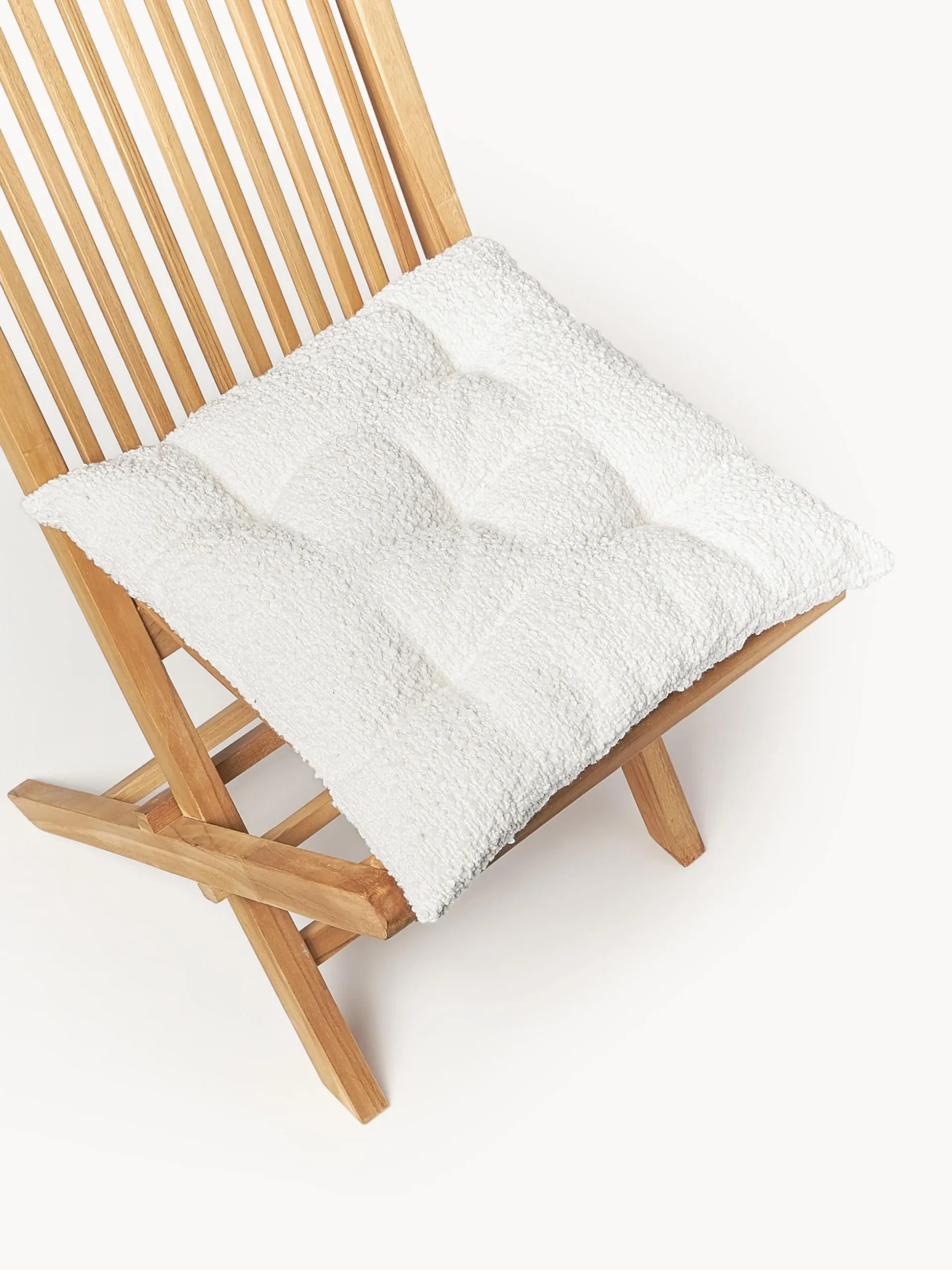 Cuscino sedia in bouclé Bellamie