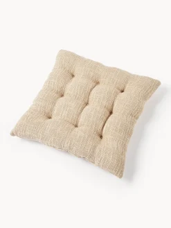 Cuscino sedia in cotone Sasha