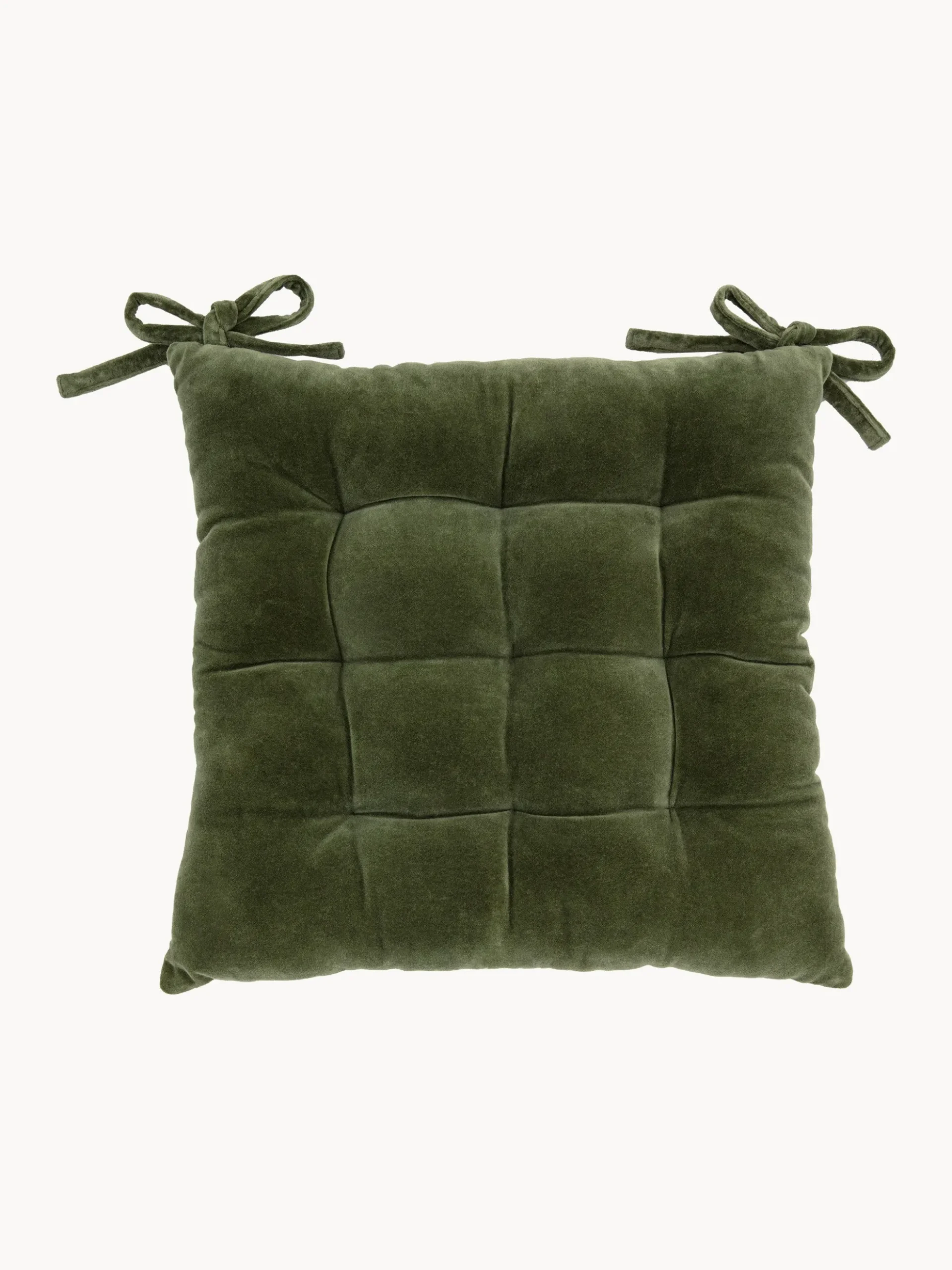 Cuscino sedia in velluto Cozy