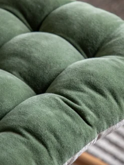Cuscino sedia in velluto Cozy