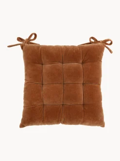 Cuscino sedia in velluto Cozy