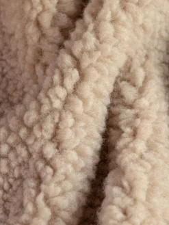 Cuscino sedia riscaldante in teddy Big Hug