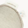 Cuscino soffice in lino Cloud