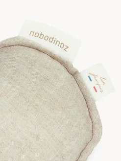 Cuscino soffice in lino Cloud