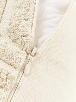 Cuscino XL con frange Bell