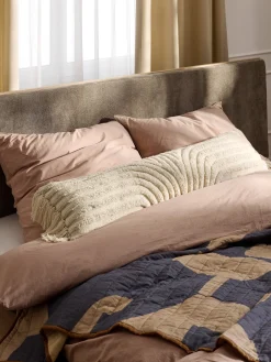 Cuscino XL con frange Bell