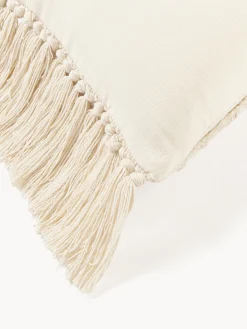 Cuscino XL con frange Bell