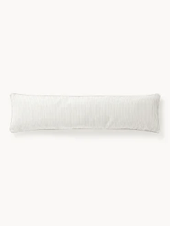 Cuscino XL in velluto a coste Kylen