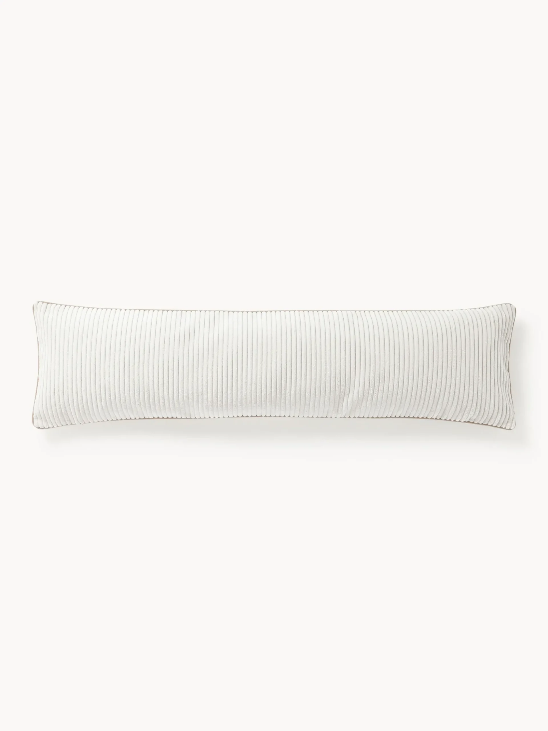 Cuscino XL in velluto a coste Kylen