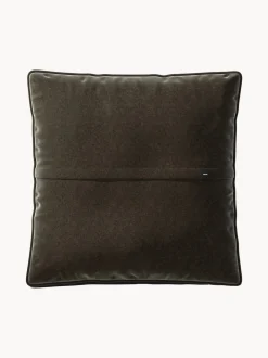 Cuscino XL in velluto Vetsak, 100 x 100 cm