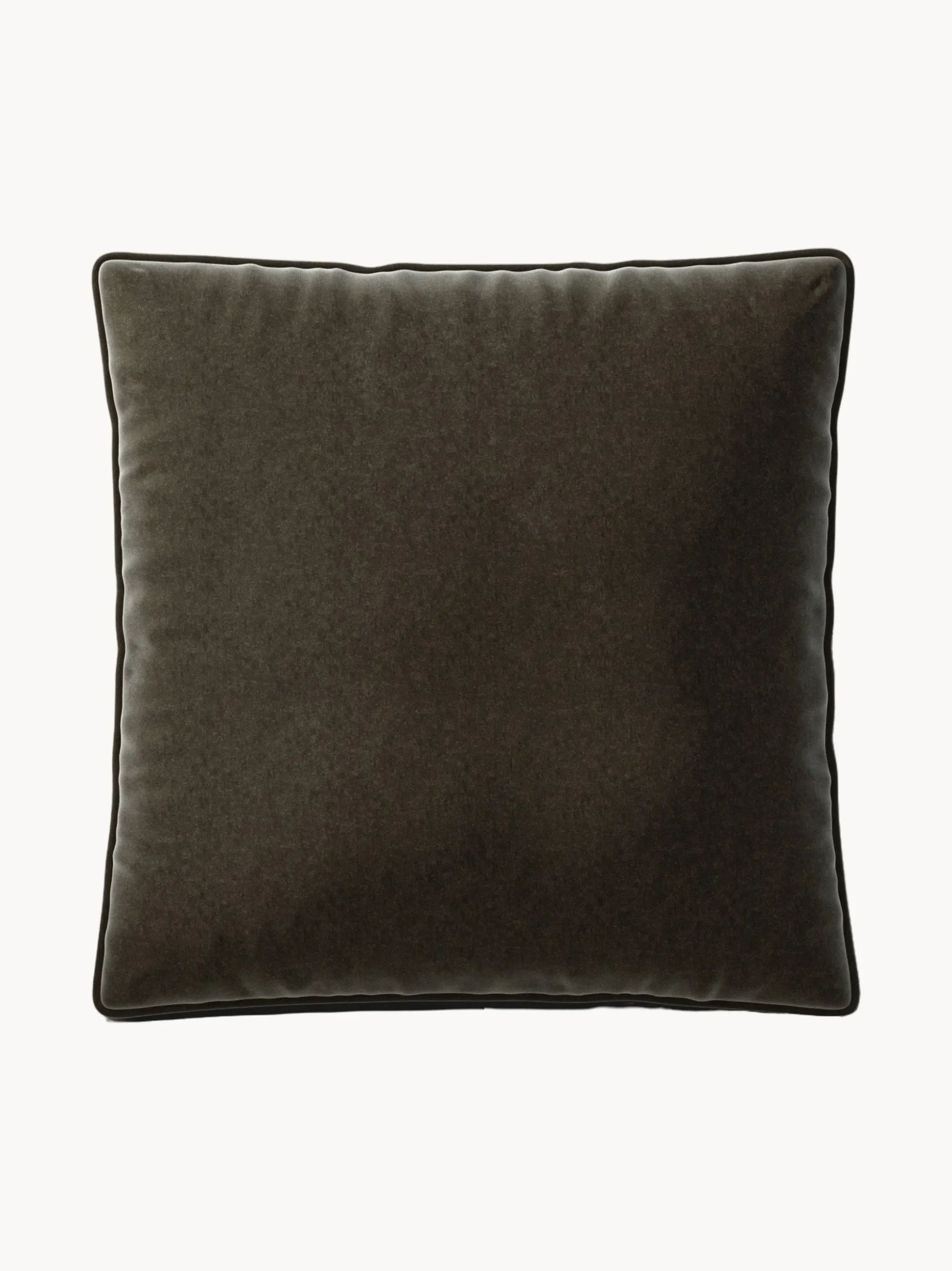 Cuscino XL in velluto Vetsak, 100 x 100 cm