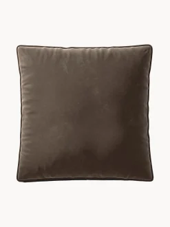 Cuscino XL in velluto Vetsak, 100 x 100 cm