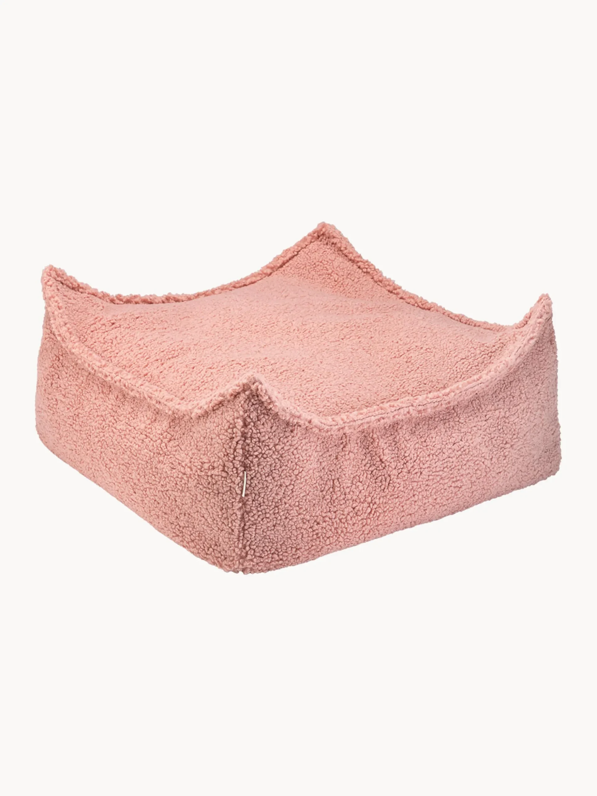 Cuscino da pavimento per bambini in teddy Sugar