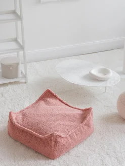 Cuscino da pavimento per bambini in teddy Sugar