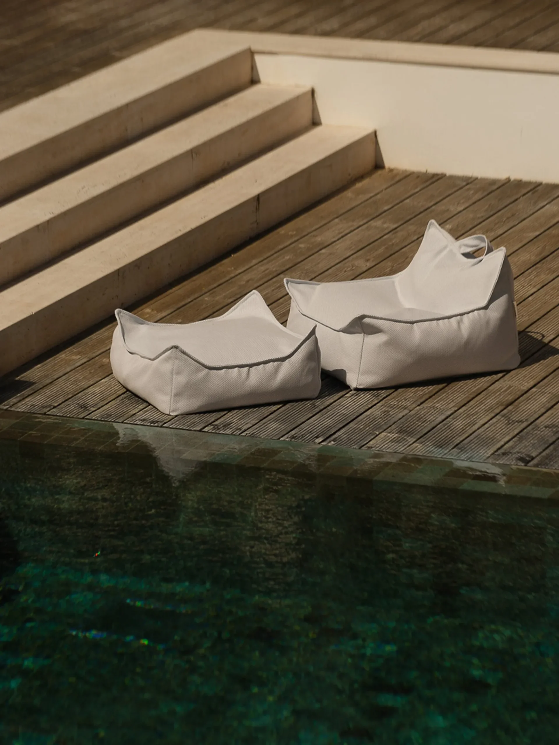 Cuscino da pavimento per bambini da esterno fatto a mano Sugar Outdoor