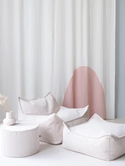 Cuscino da pavimento per bambini in velluto a coste Sugar