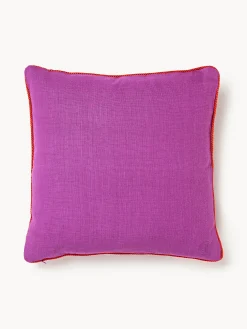 Cuscino decorativo in lino Pompidou