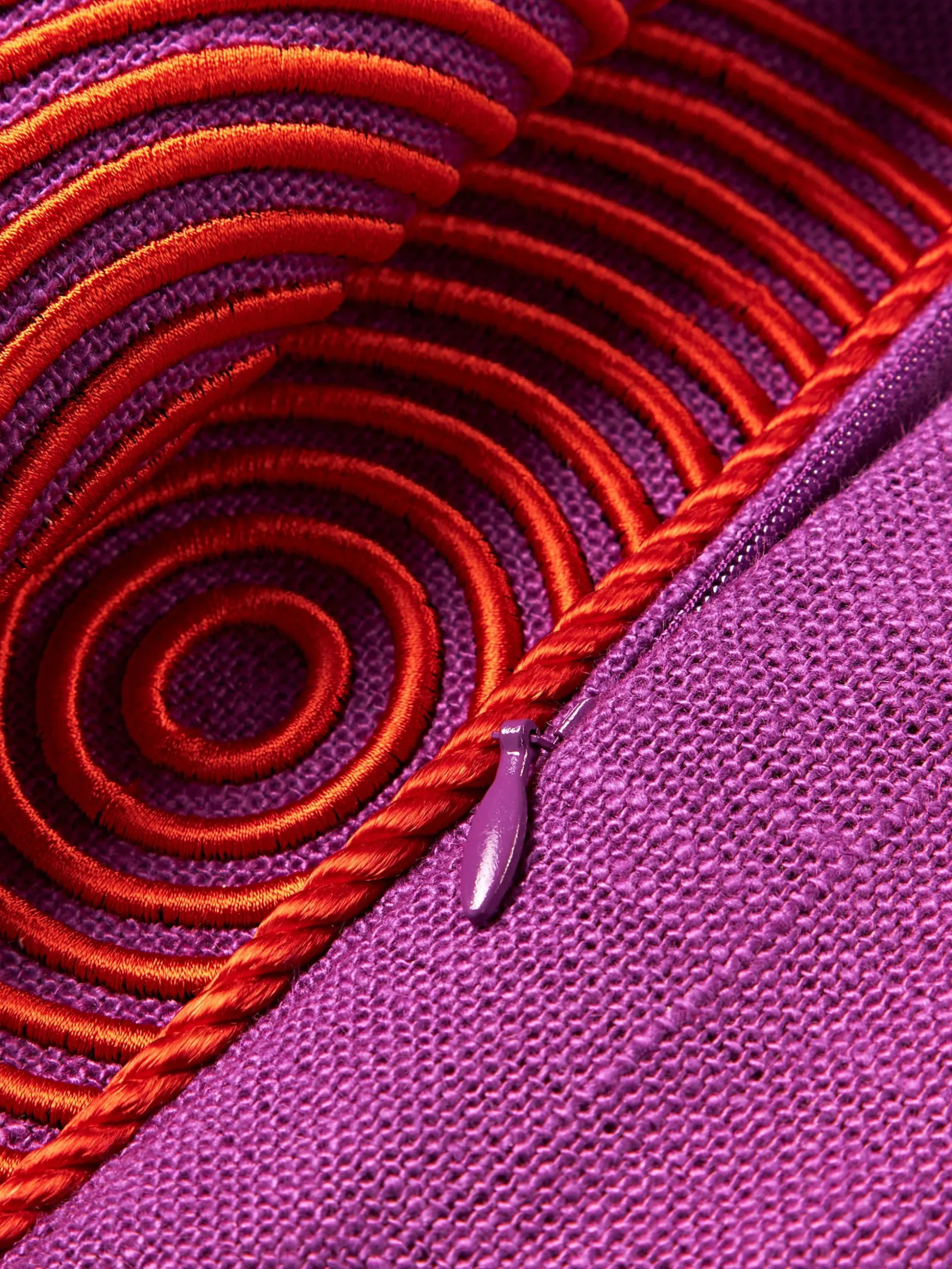Cuscino decorativo in lino Pompidou
