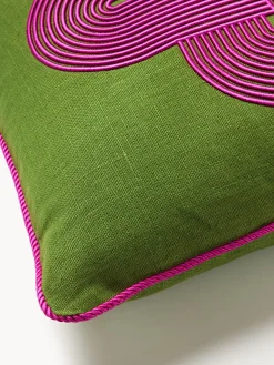 Cuscino decorativo in lino Pompidou