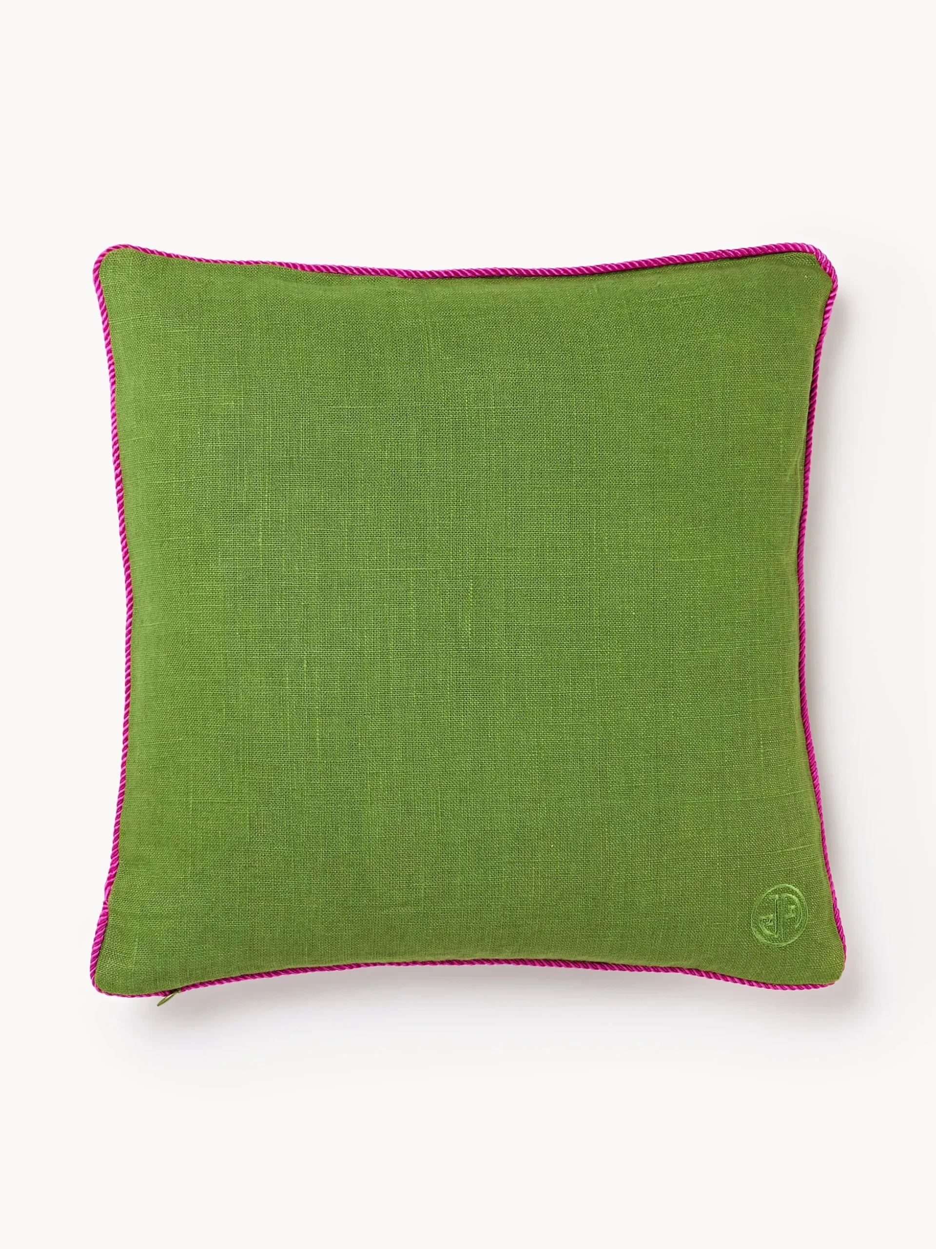 Cuscino decorativo in lino Pompidou