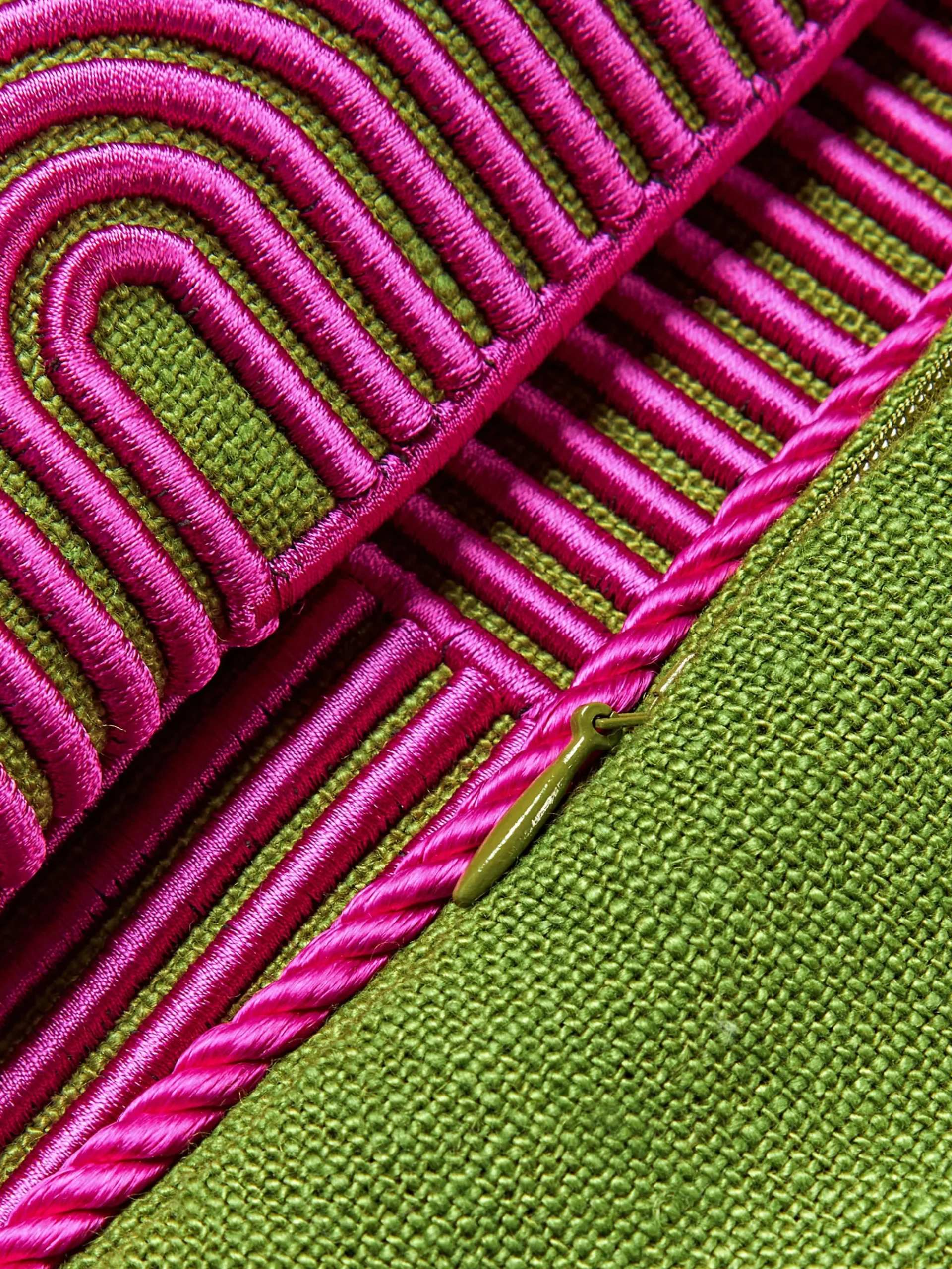 Cuscino decorativo in lino Pompidou