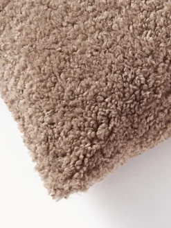 Cuscino decorativo XL in teddy Dotty
