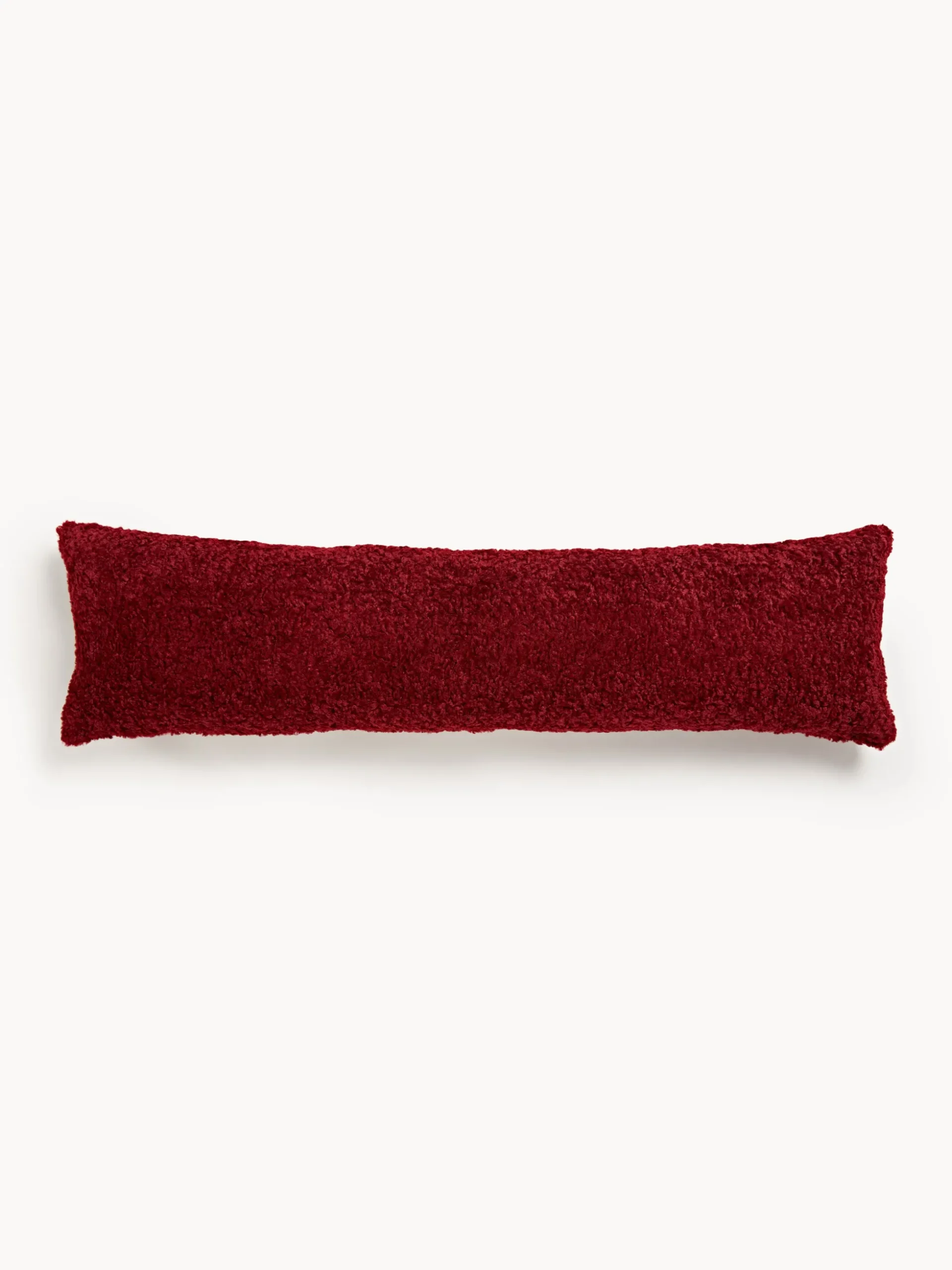 Cuscino decorativo XL in teddy Dotty