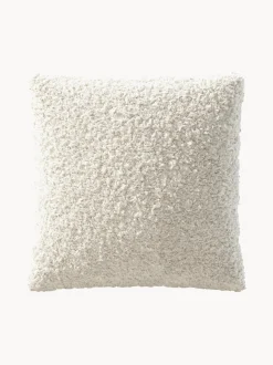 Cuscino grande in teddy Vetsak, 60 x 60 cm