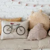 Cuscino in cotone Bike