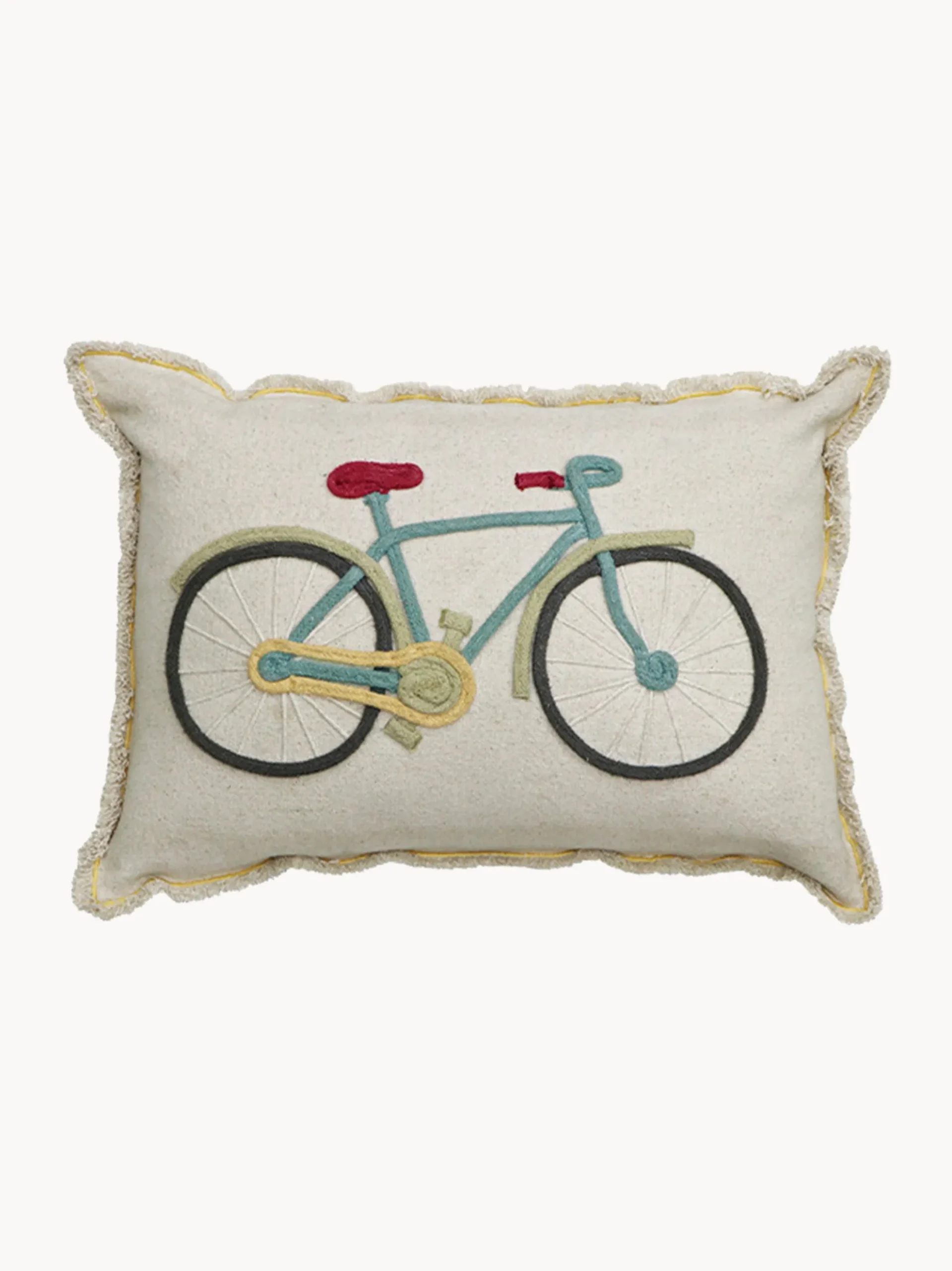 Cuscino in cotone Bike