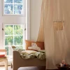 Cuscino in cotone organico Bird