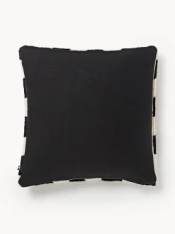 Cuscino in lana fatto a mano Statement