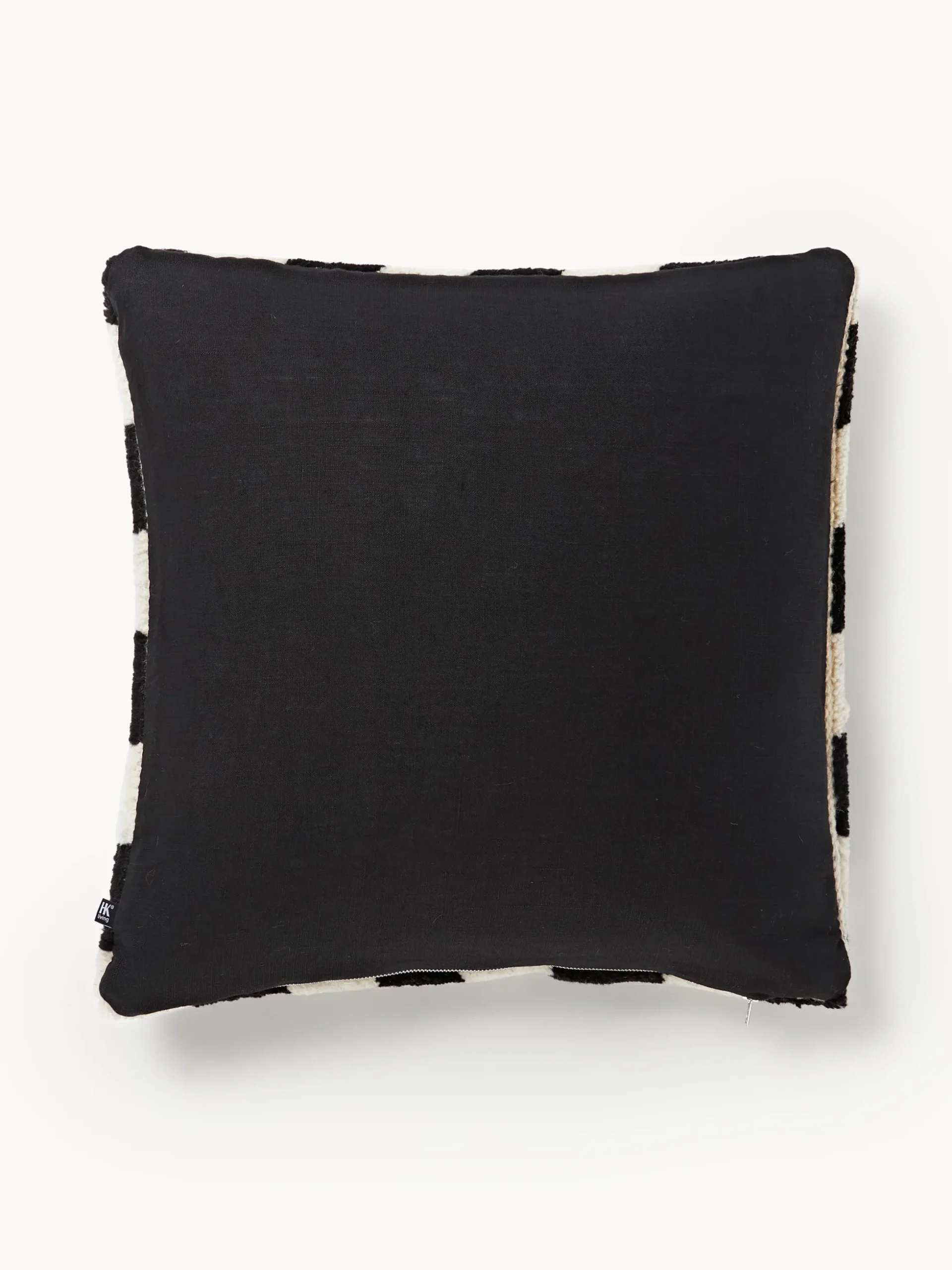 Cuscino in lana fatto a mano Statement