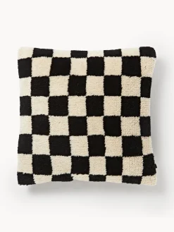 Cuscino in lana fatto a mano Statement