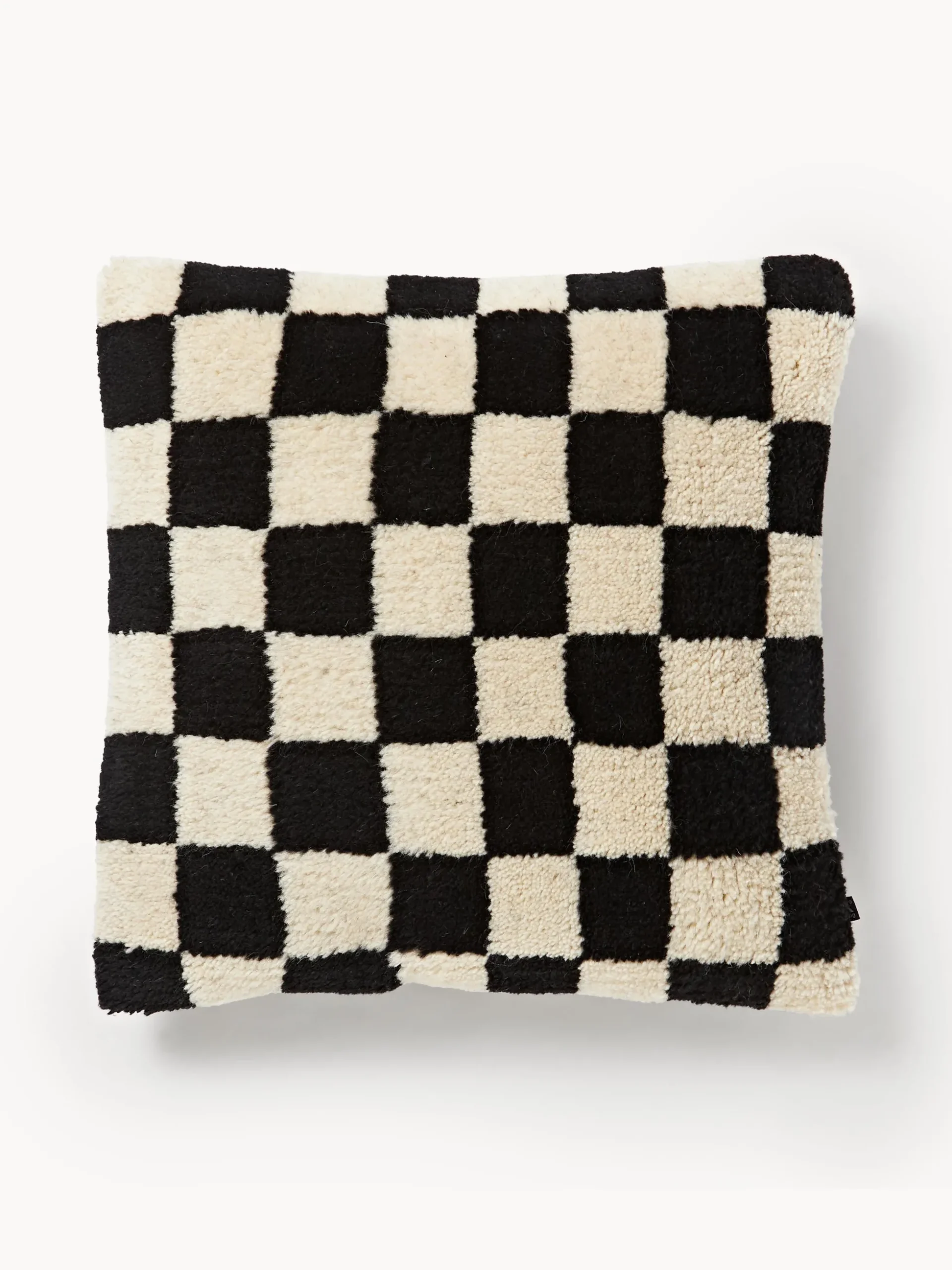 Cuscino in lana fatto a mano Statement