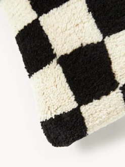 Cuscino in lana fatto a mano Statement