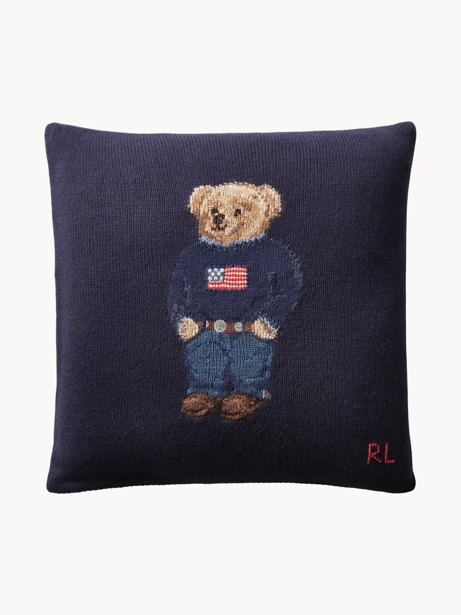 Cuscino in lana RL Bear